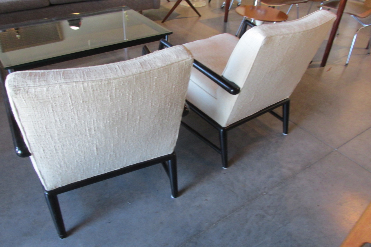 Dunbar Pair of Lounge Chairs